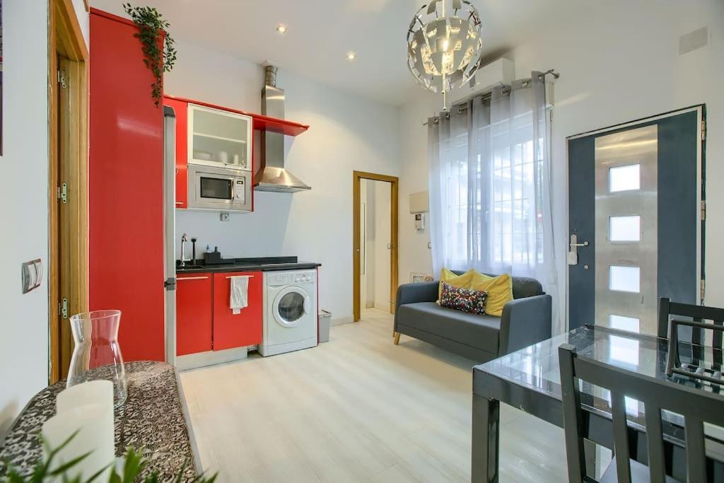 شقة Cozy Getaway In مدريد المظهر الخارجي الصورة
