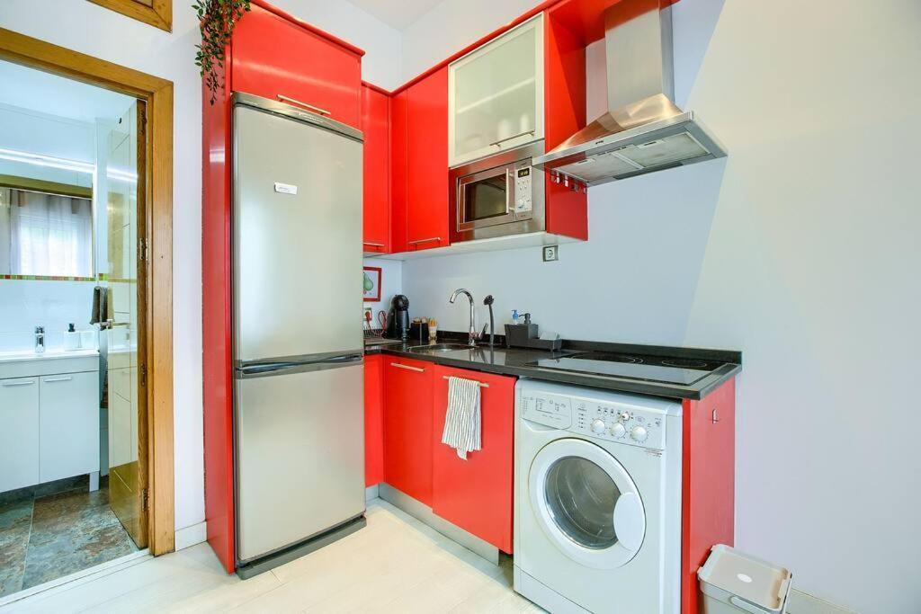 شقة Cozy Getaway In مدريد المظهر الخارجي الصورة